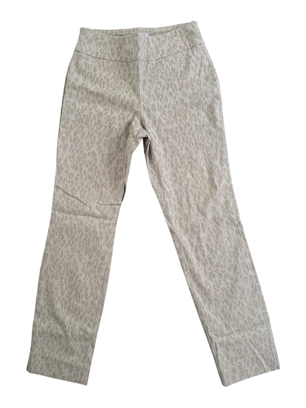 Charter Club Classic Fit Animal Print Slacks